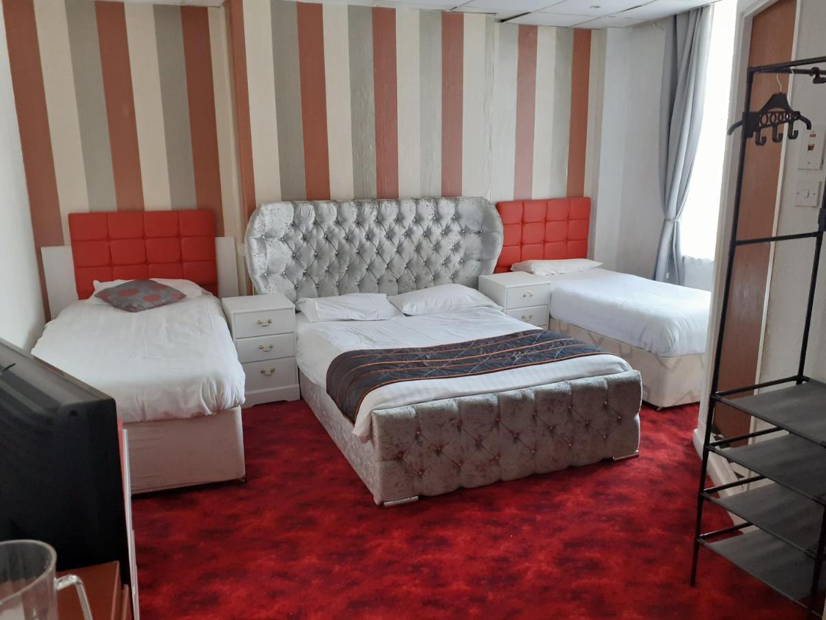 The Coastal Bay Hotel Blackpool Eksteriør bilde