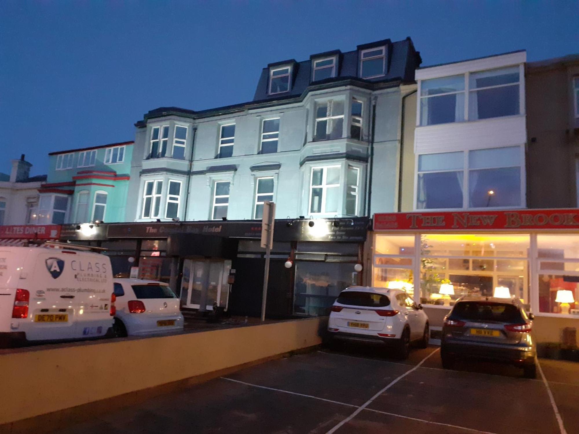 The Coastal Bay Hotel Blackpool Eksteriør bilde