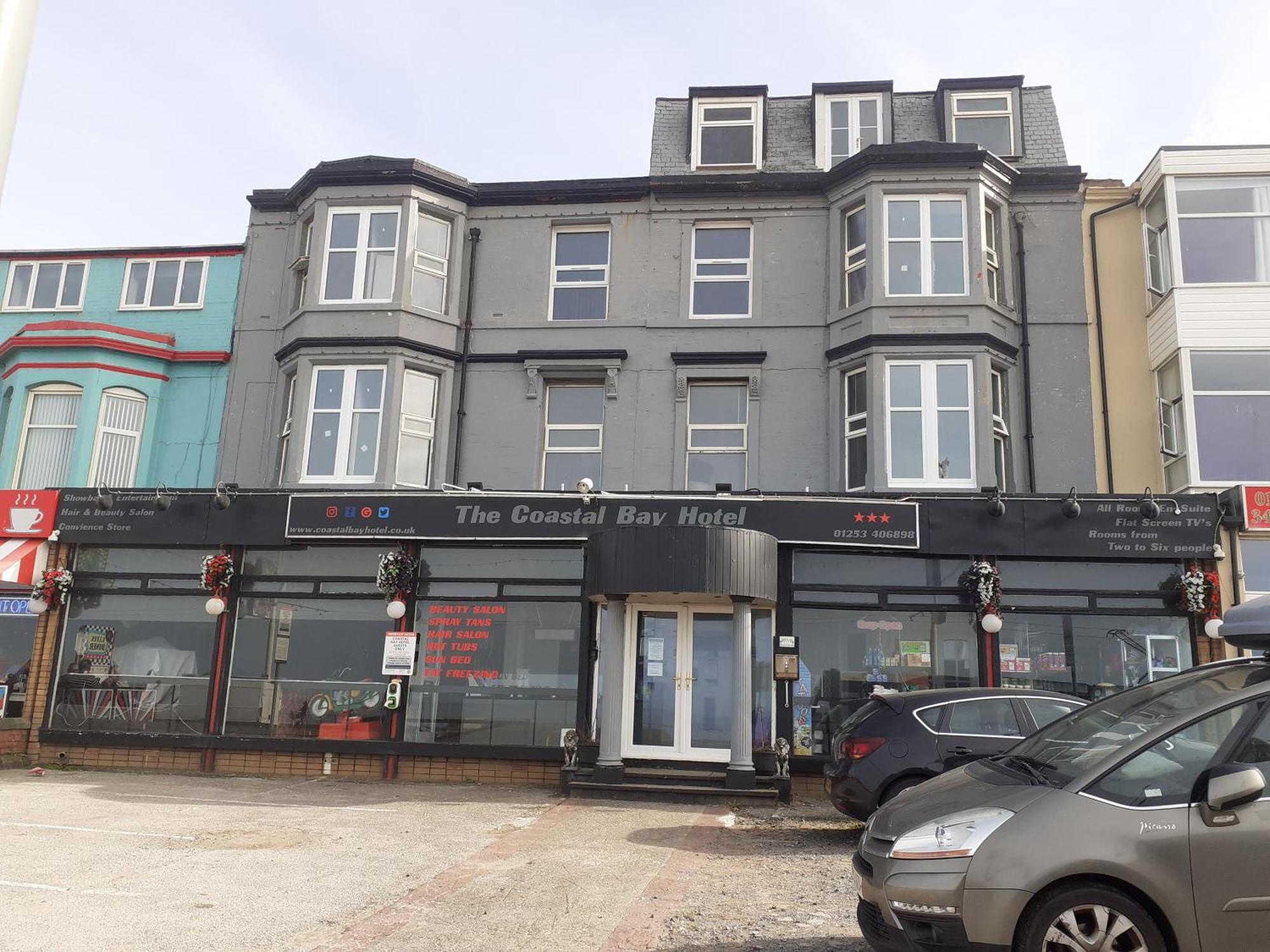 The Coastal Bay Hotel Blackpool Eksteriør bilde